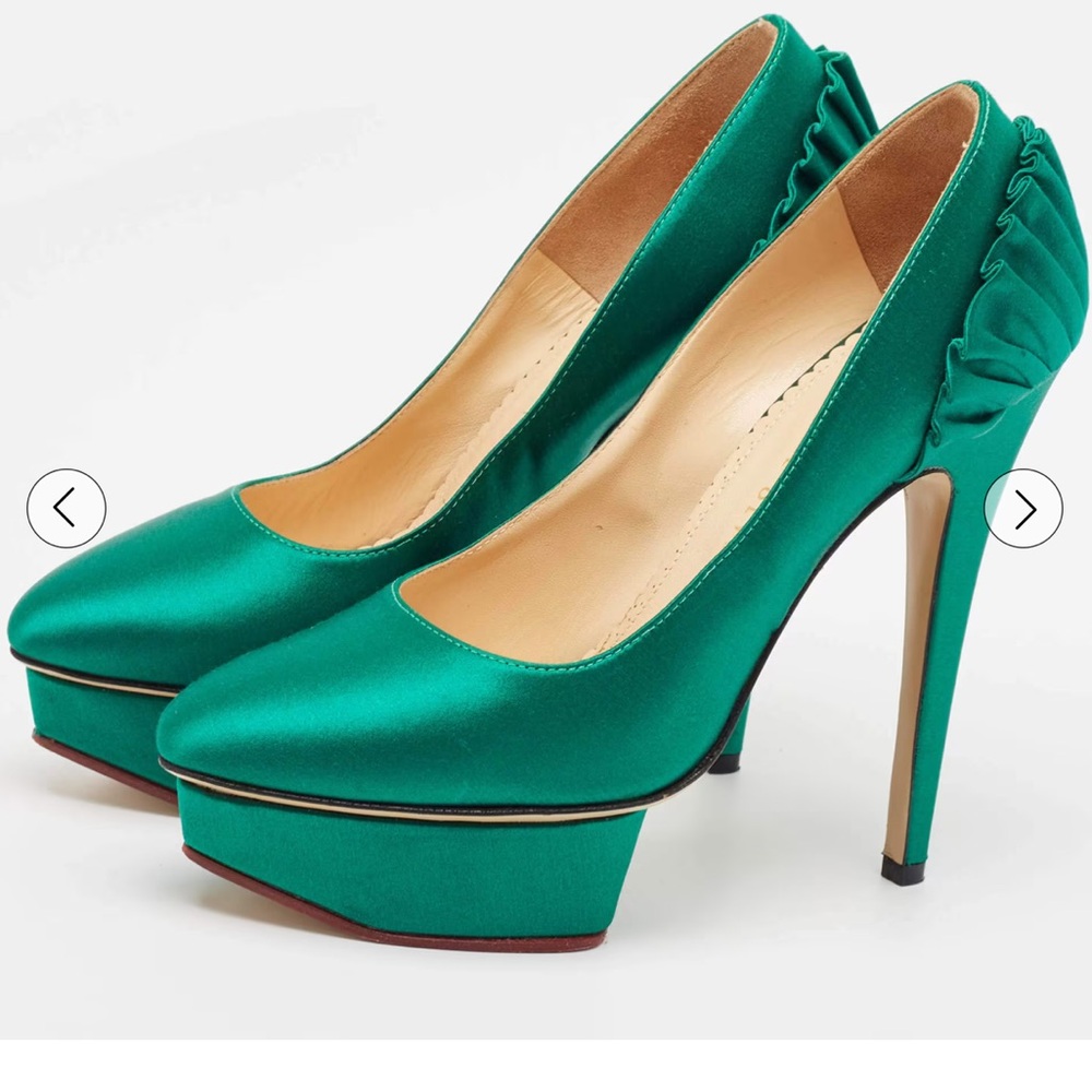 Charlotte Olympia new never worn